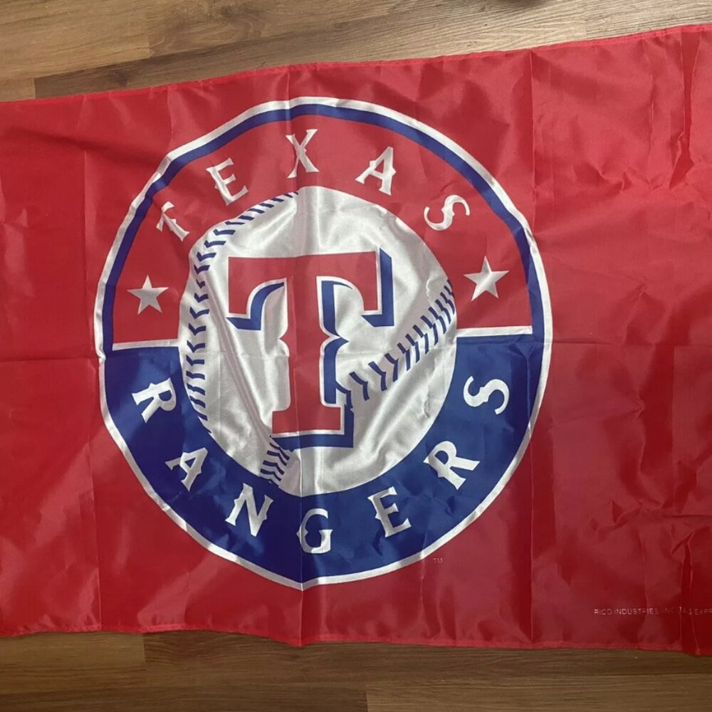 Texas Rangers 3 x 5 ft flag banner for MLB Baseball